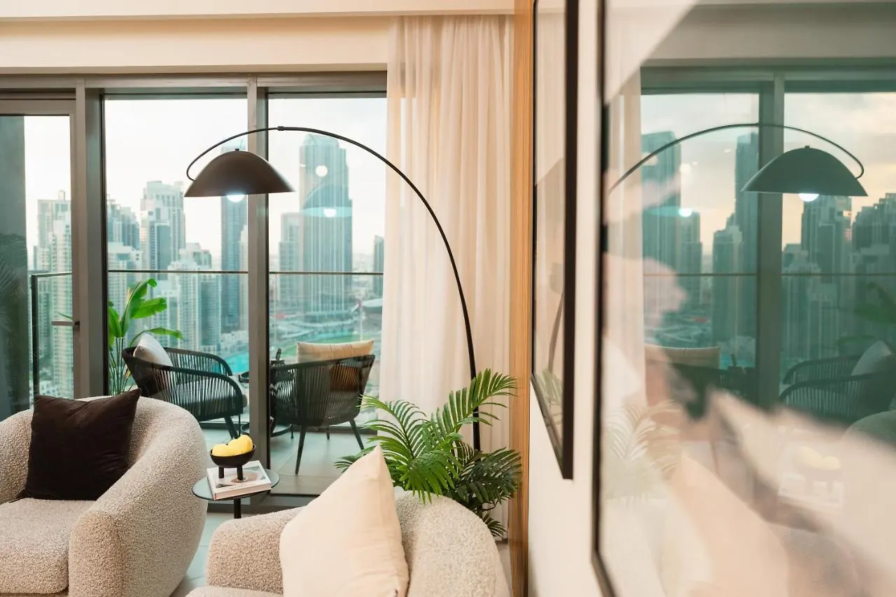 Burj Royal-Luxurious 2 Bedrooms -Downtown-Burj & Fountain View Dubai 0*,