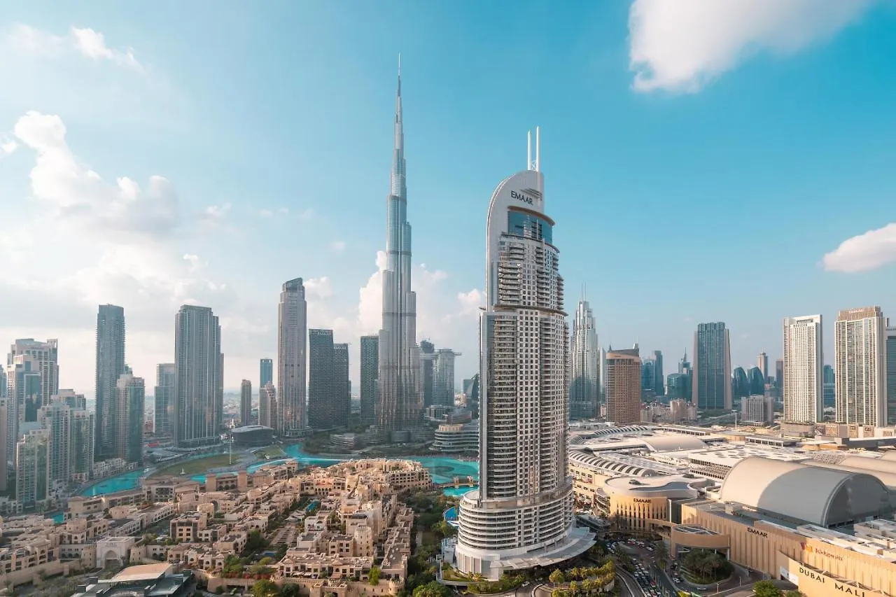 Burj Royal-Luxurious 2 Bedrooms -Downtown-Burj & Fountain View Dubai Apartment