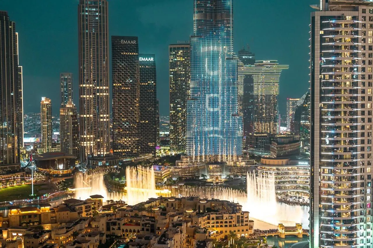 Apartment Burj Royal-Luxurious 2 Bedrooms -Downtown-Burj & Fountain View Dubai United Arab Emirates