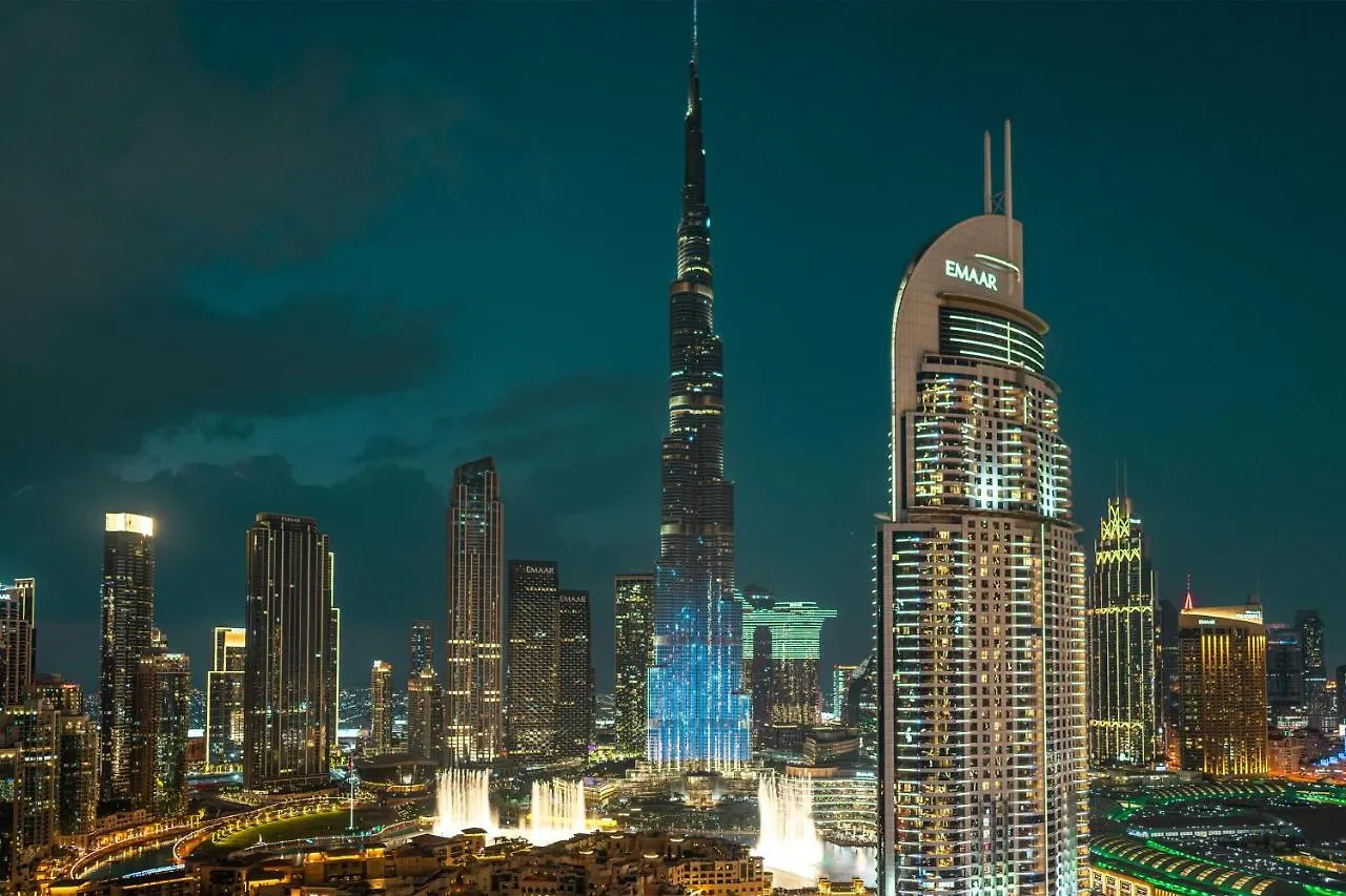 Burj Royal-Luxurious 2 Bedrooms -Downtown-Burj & Fountain View Dubai Apartment