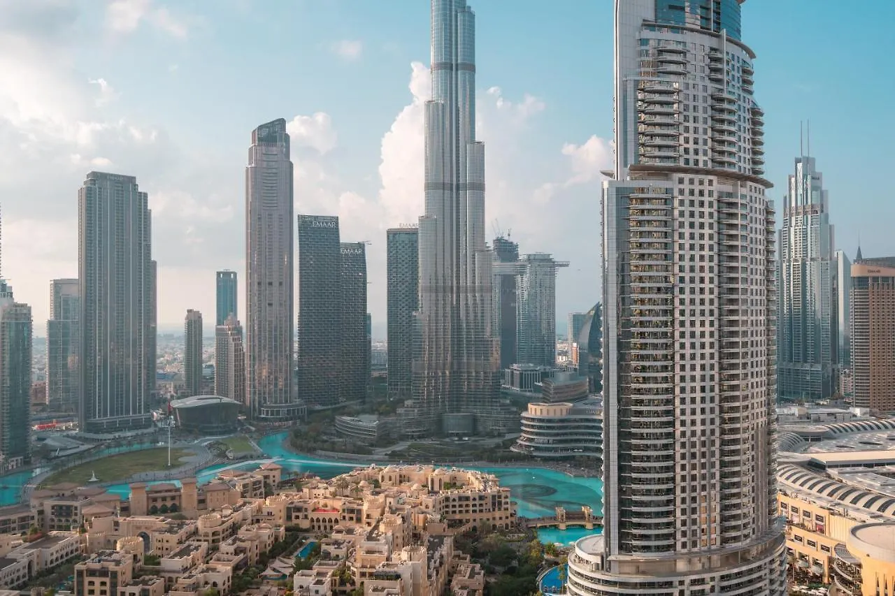 Burj Royal-Luxurious 2 Bedrooms -Downtown-Burj & Fountain View Dubai 0*,