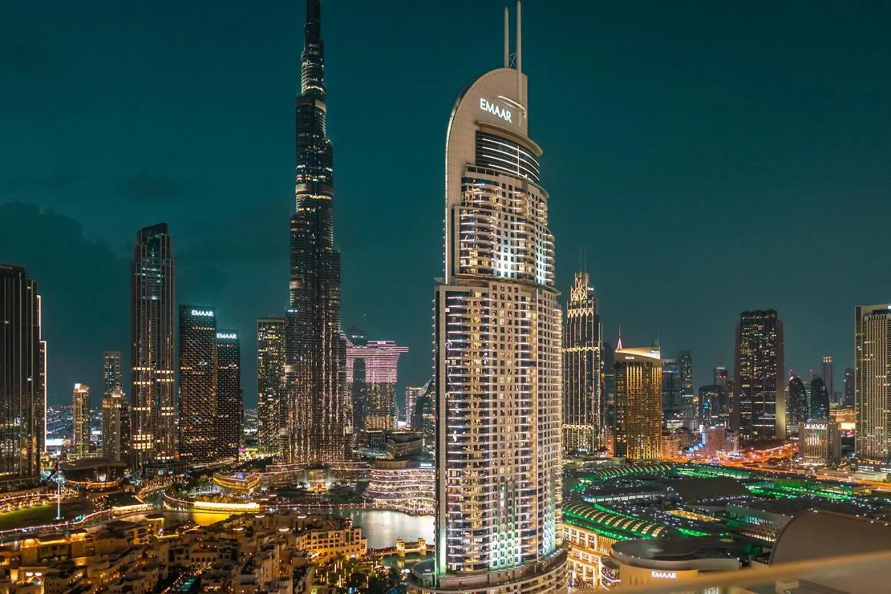 Burj Royal-Luxurious 2 Bedrooms -Downtown-Burj & Fountain View Dubai
