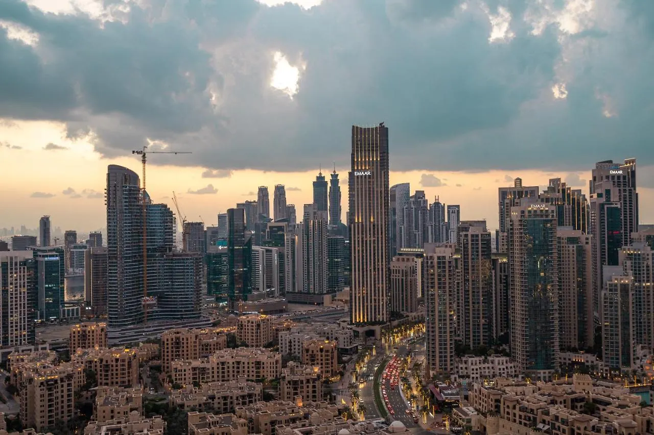 Apartment Burj Royal-Luxurious 2 Bedrooms -Downtown-Burj & Fountain View Dubai
