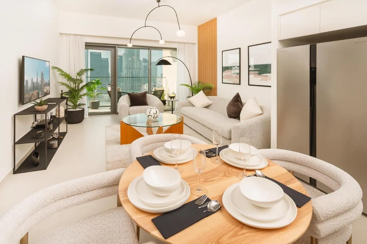 Apartment Burj Royal-Luxurious 2 Bedrooms -Downtown-Burj & Fountain View Dubai