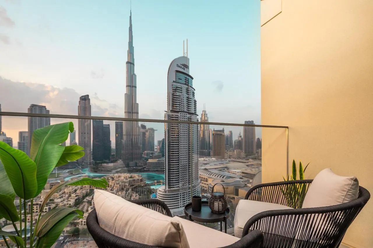 Burj Royal-Luxurious 2 Bedrooms -Downtown-Burj & Fountain View Dubai 0*,