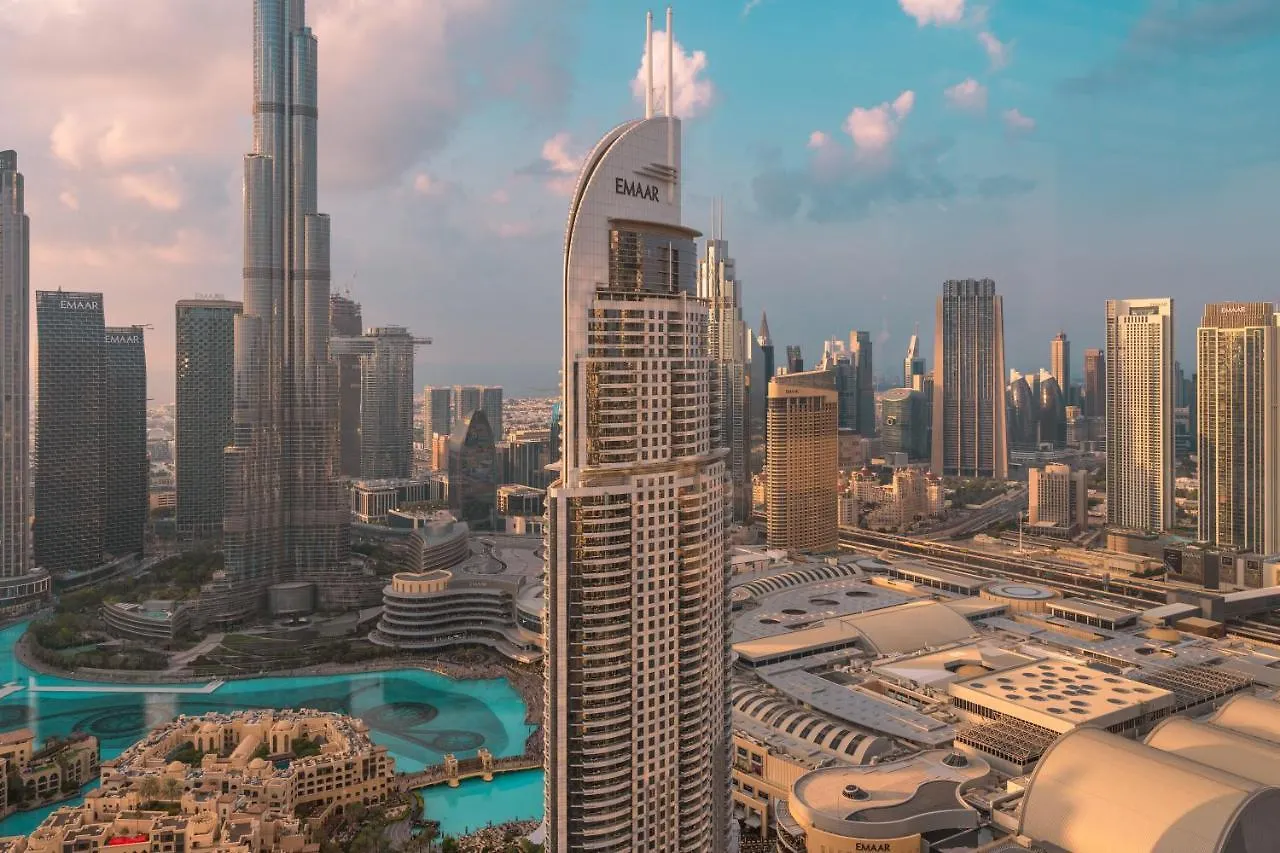 Burj Royal-Luxurious 2 Bedrooms -Downtown-Burj & Fountain View Dubai Apartment