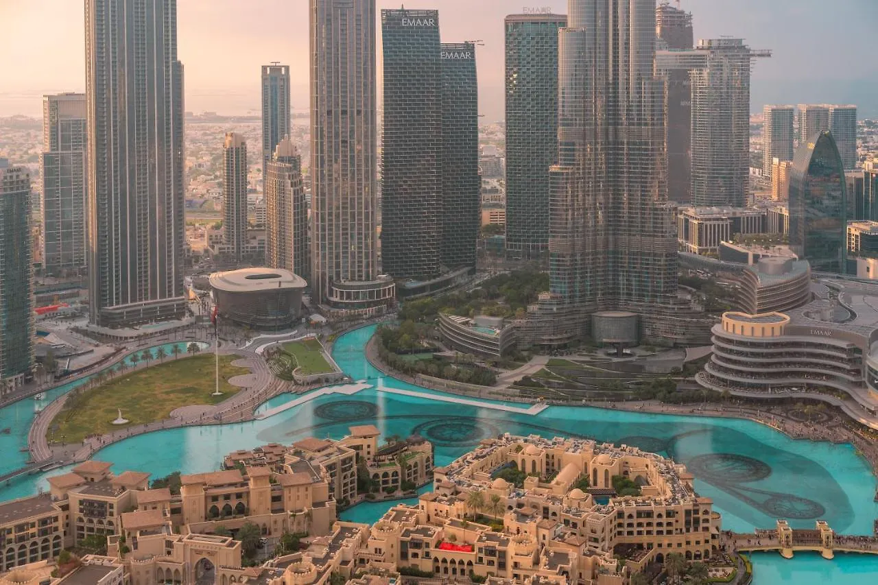 Burj Royal-Luxurious 2 Bedrooms -Downtown-Burj & Fountain View Dubai