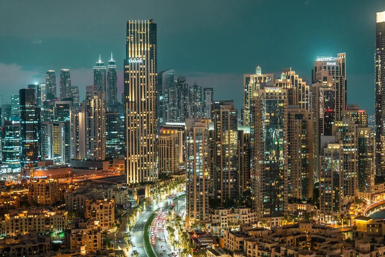 Apartment Burj Royal-Luxurious 2 Bedrooms -Downtown-Burj & Fountain View Dubai