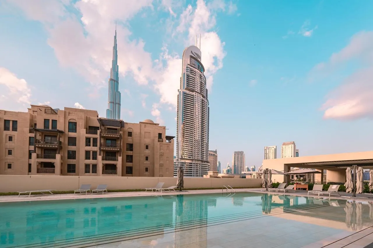 Burj Royal-Luxurious 2 Bedrooms -Downtown-Burj & Fountain View Dubai Apartment