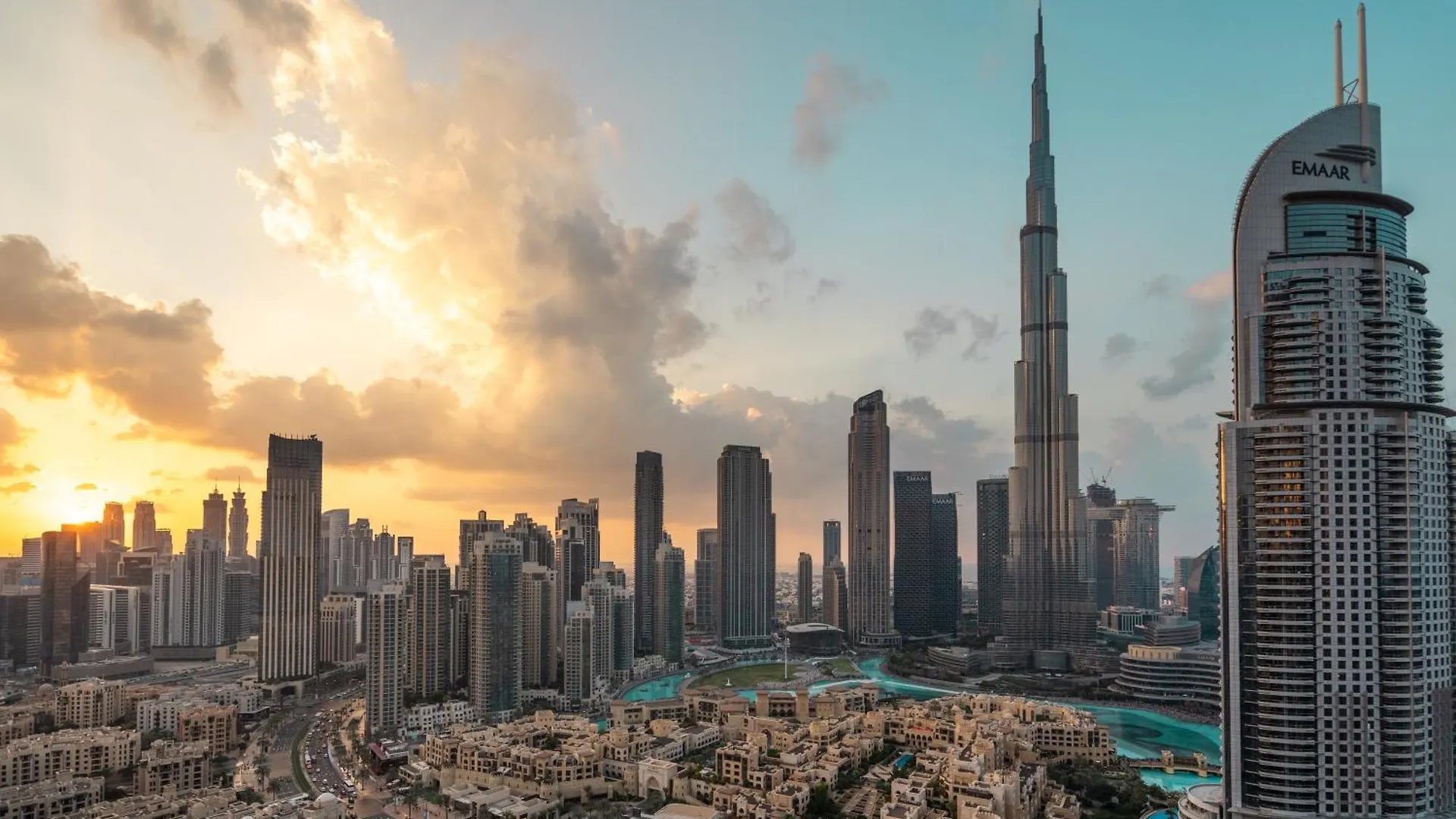 Apartment Burj Royal-Luxurious 2 Bedrooms -Downtown-Burj & Fountain View Dubai