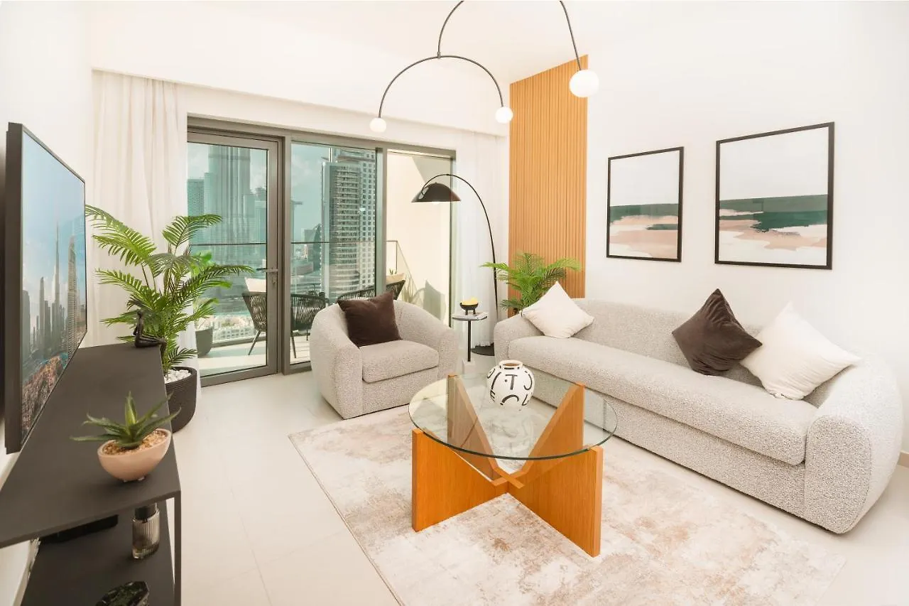 Burj Royal-Luxurious 2 Bedrooms -Downtown-Burj & Fountain View Dubaj 0*,  Zjednoczone Emiraty Arabskie