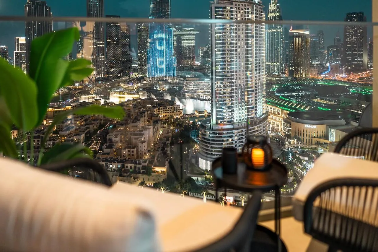 Burj Royal-Luxurious 2 Bedrooms -Downtown-Burj & Fountain View Dubai 0*,  United Arab Emirates